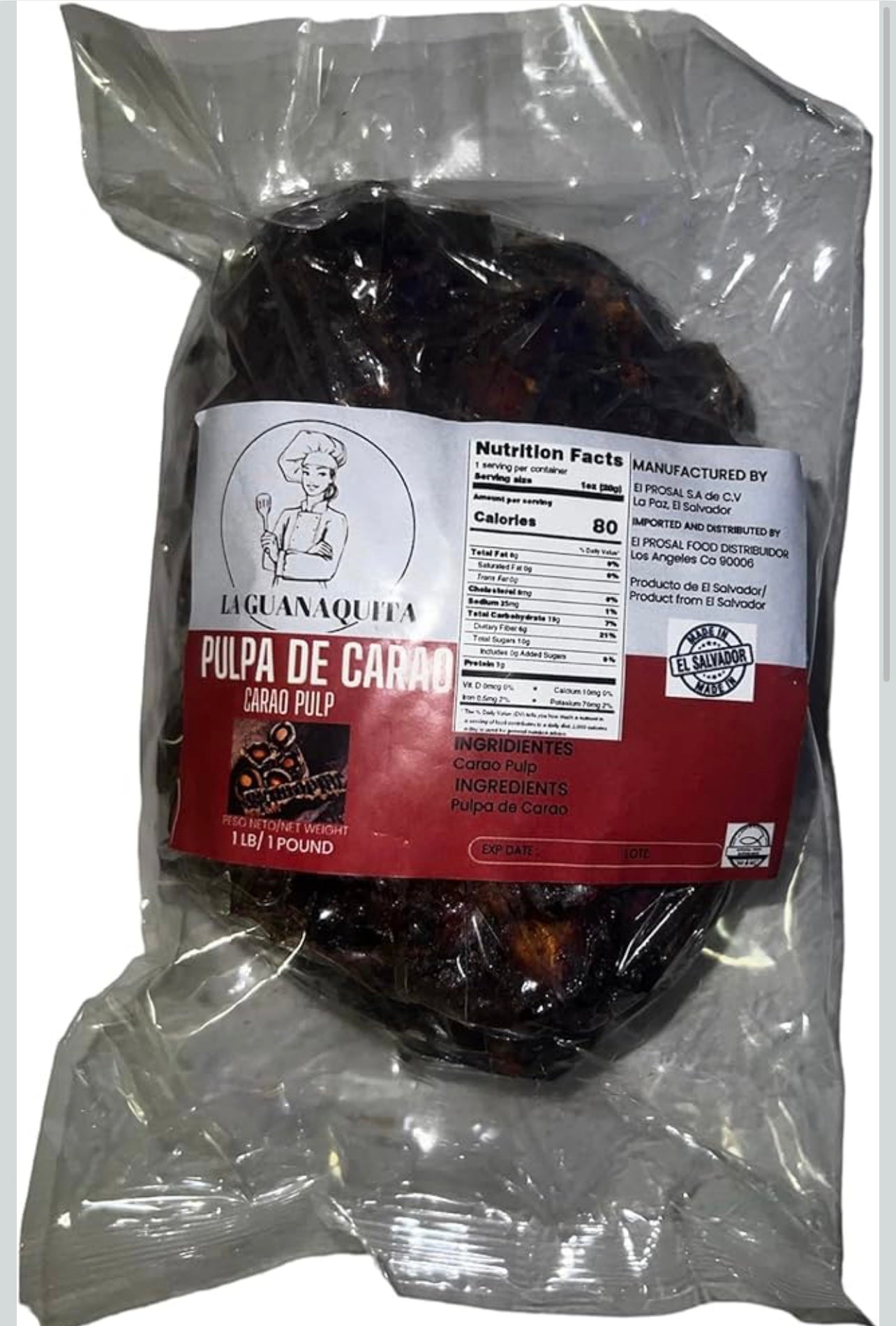 Pulpa de Carao 1 lb