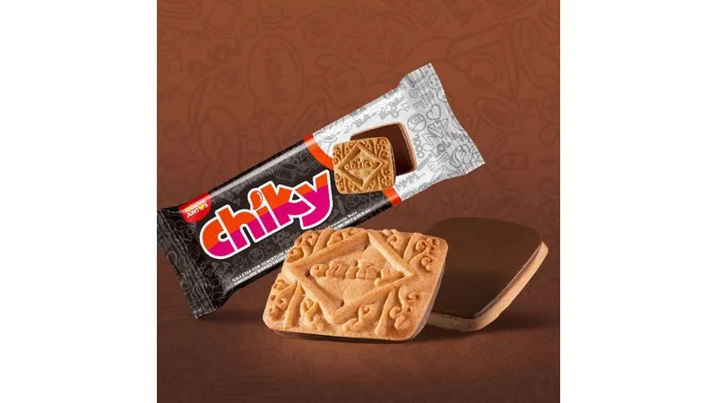 Galletas chiky sabor chocolate