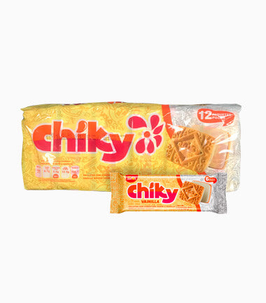 Galletas Chiky Sabor Vainilla