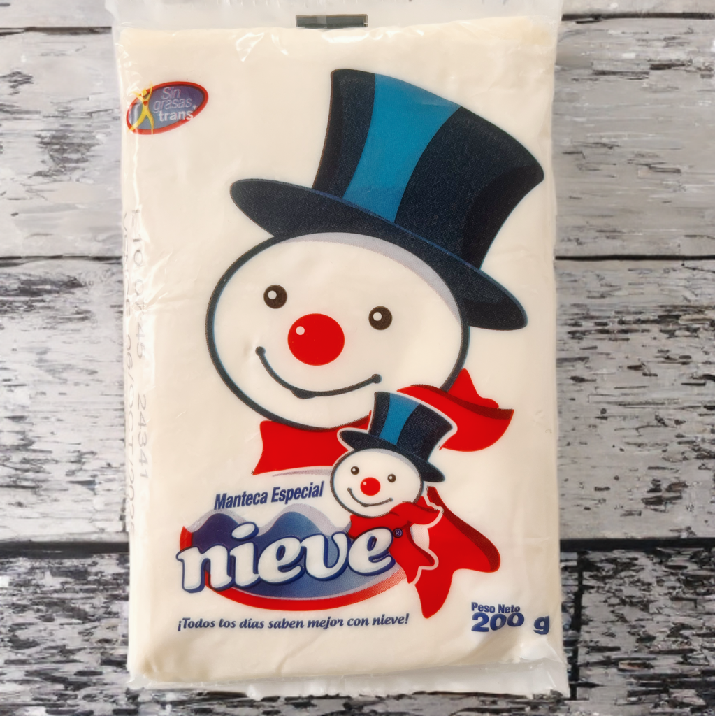 Manteca nieve 200g 2 bolsas