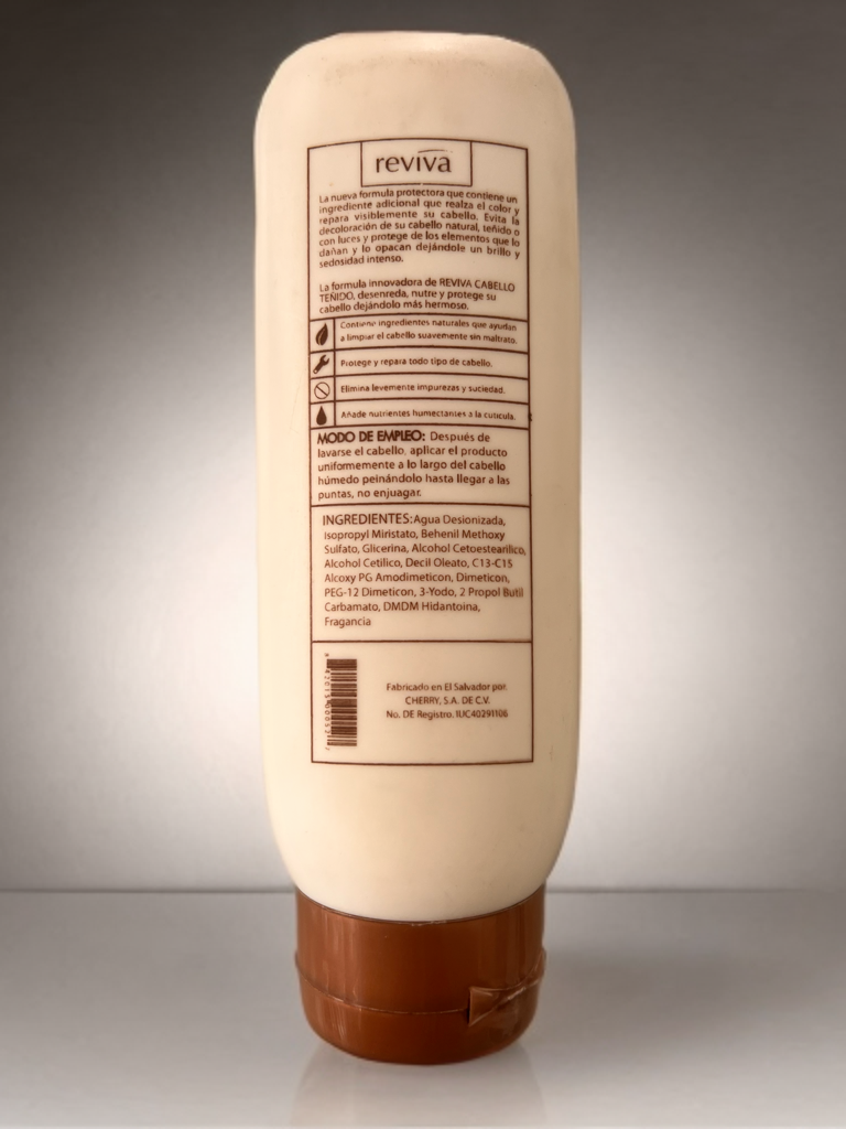 Crema Reviva acondicionador Para  Cabello Teñido 8oz