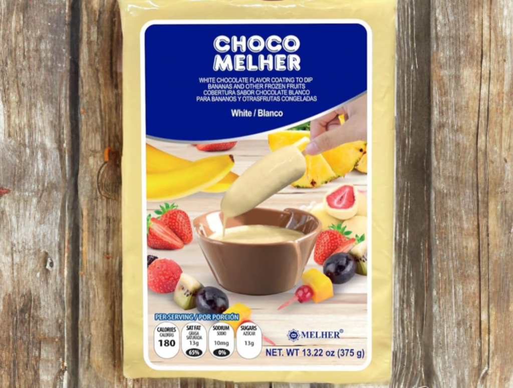 ChocoMelher Cholate Blanco 13.220z