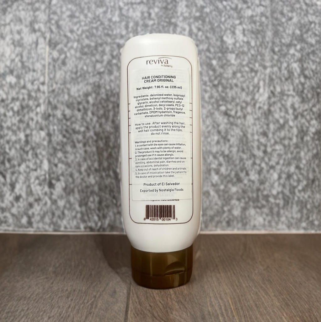 Crema Reviva Coco Para Puntas Abiertas Acondicionador Para El Cabello