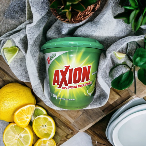Axion El Verdadero Arranca Grasa Limón  850 gramos