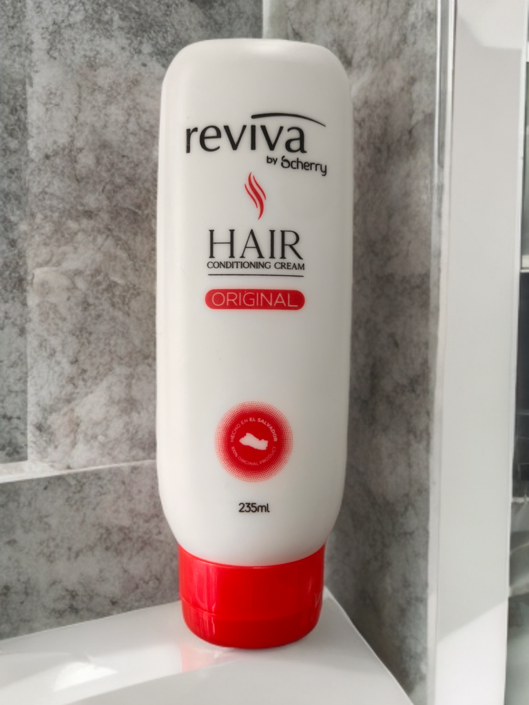 Crema Reviva Acondicionador Original Para Todo Tipo De Cabello