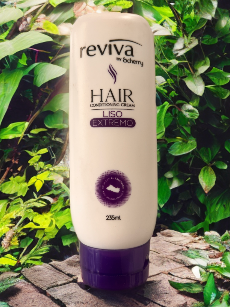 Crema Reviva Acondicionador Para El Cabello Liso Extremo 8oz