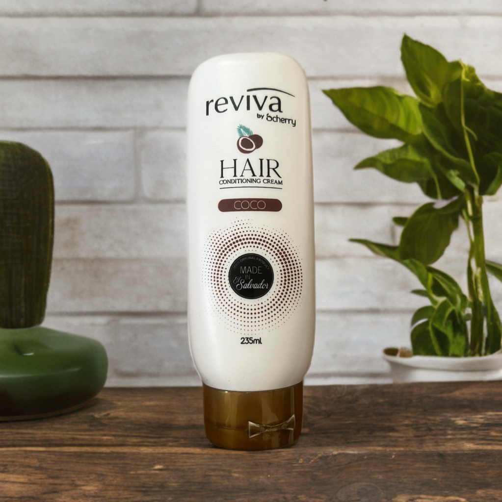 Crema Reviva Coco Para Puntas Abiertas Acondicionador Para El Cabello