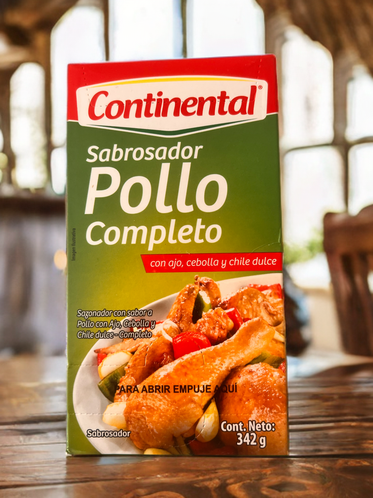Sabrosador de Pollo Completo  Continental 36 sobres