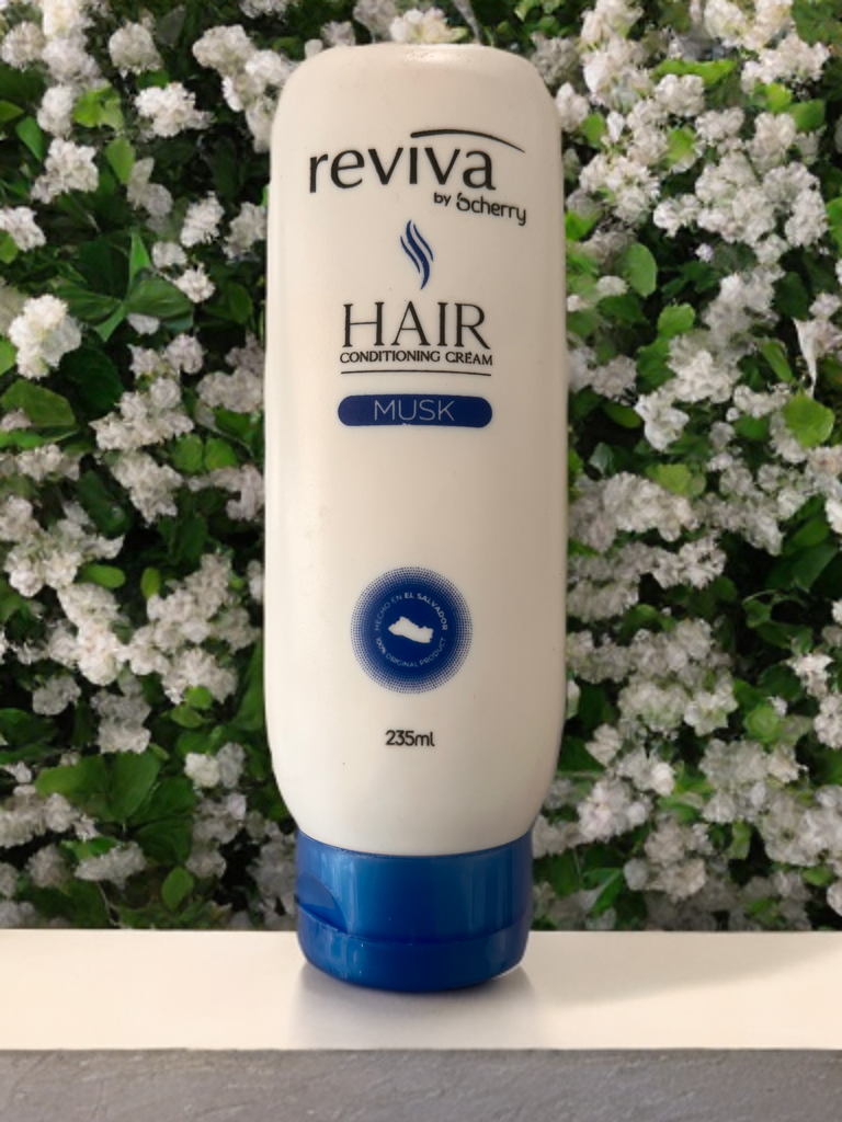 Crema Reviva Acondicionador Para el Cabello Musk 8 oz