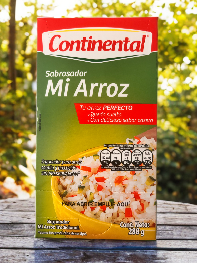 sabrosador mi Arroz 36 sobres