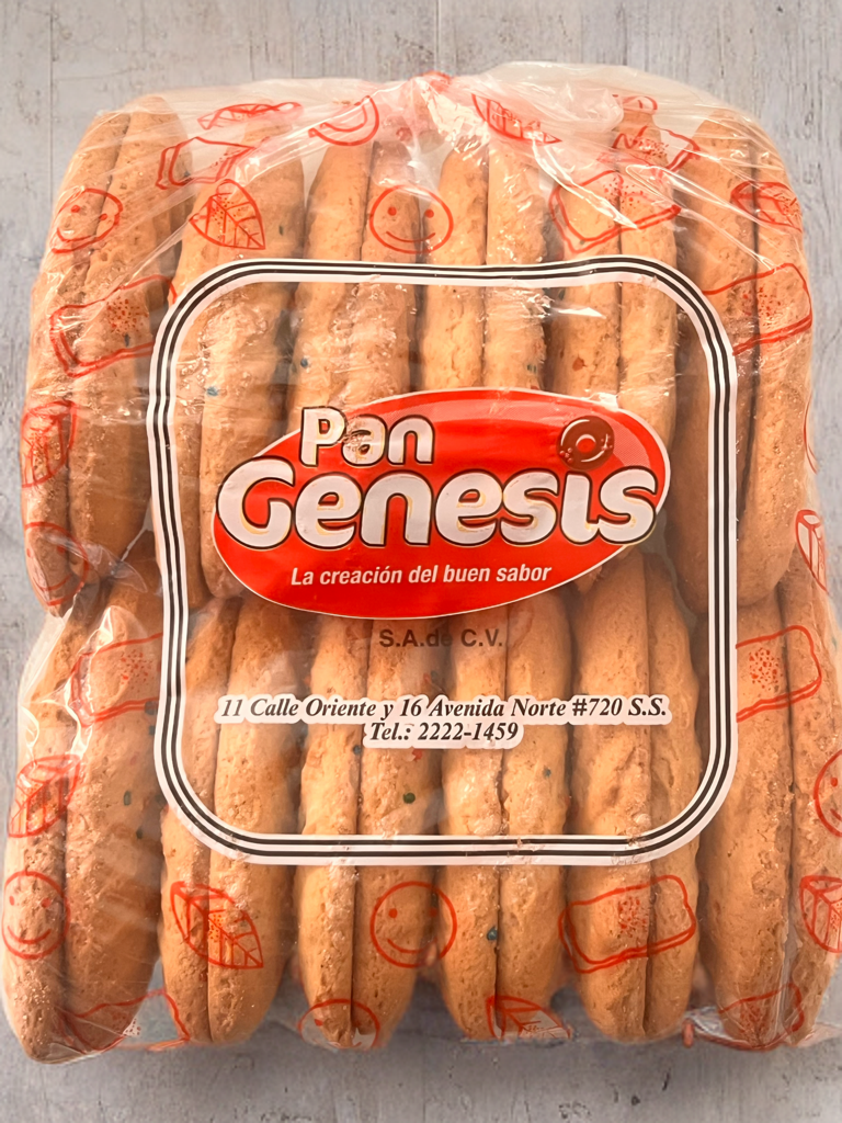 Hojita Pan dulce génesis