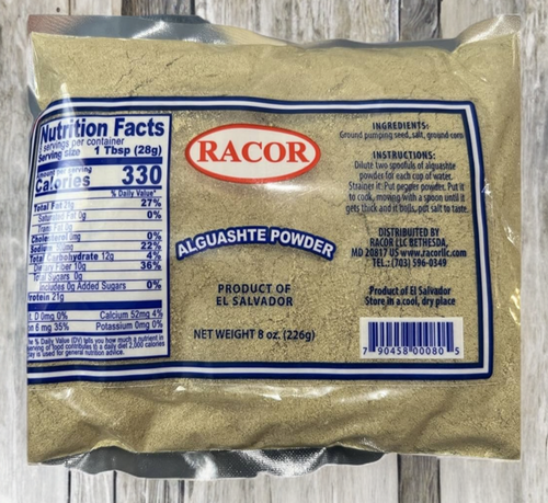 Alguashte Powder 8oz