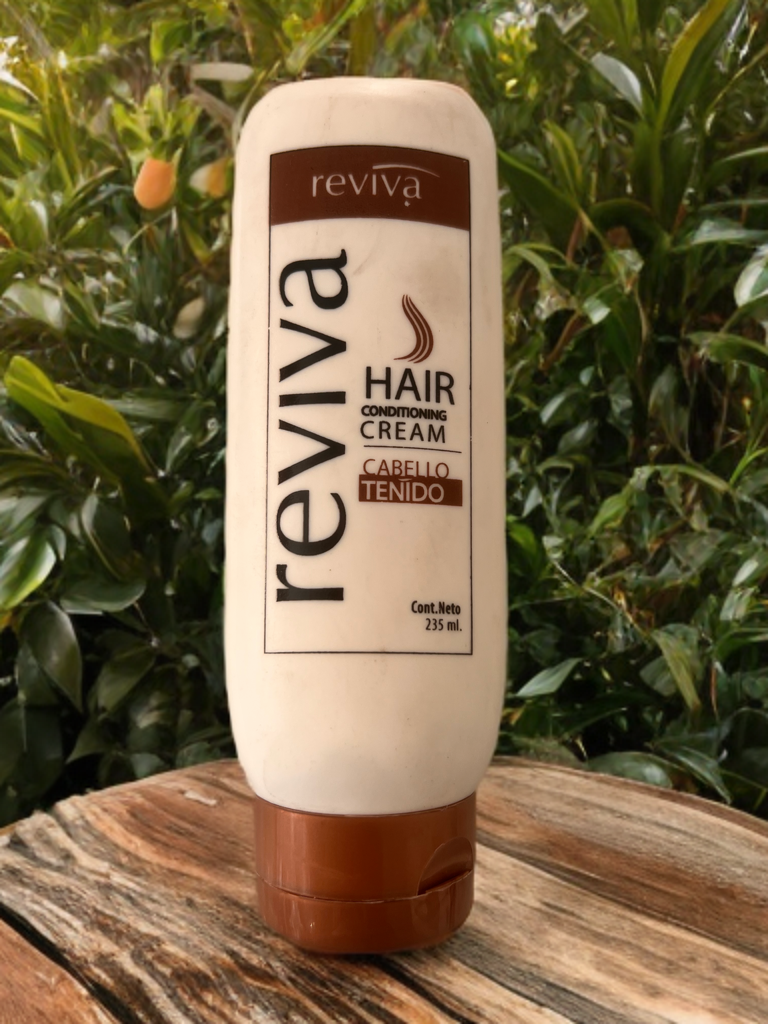 Crema Reviva acondicionador Para  Cabello Teñido 8oz