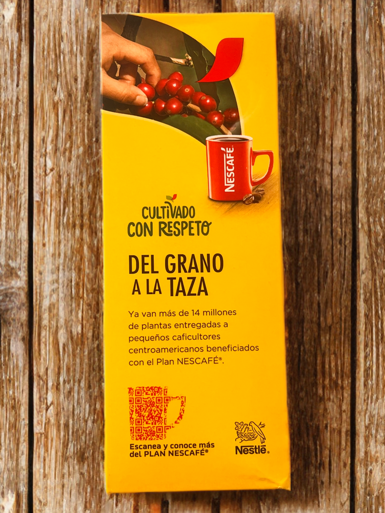 Nescafé Listo, Café instantáneo 60 sobres.