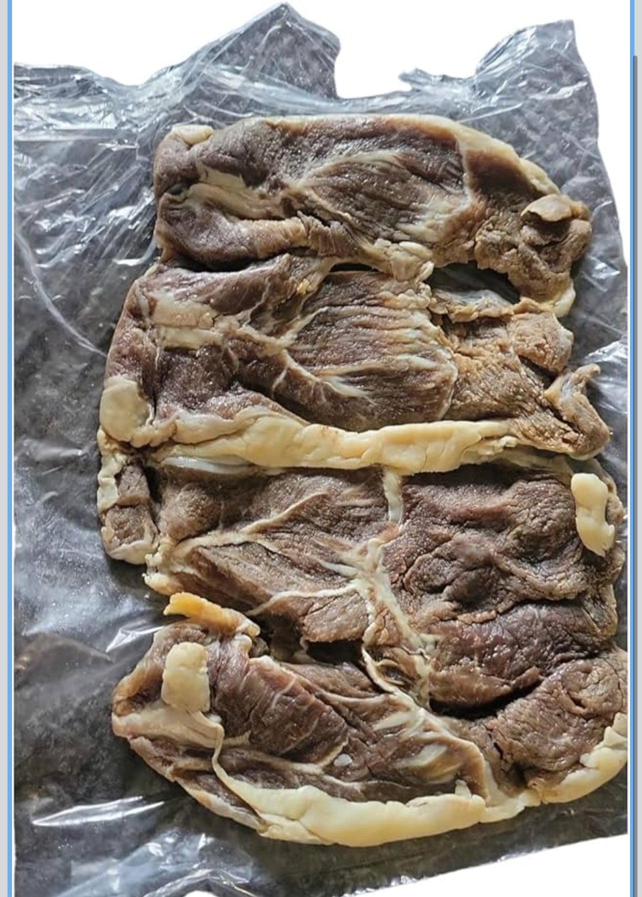 Carne oreada o seca salvadoreña