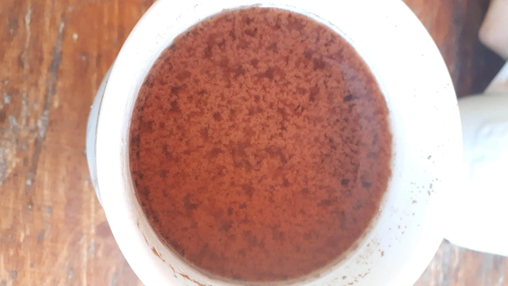 Tablilla de chocolate de El Salvador 13 oz