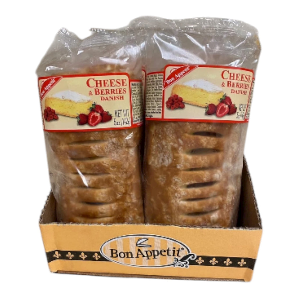 Bon Appetit Queso y Bayas Danesas, 5 Onzas (Paquete de 8)