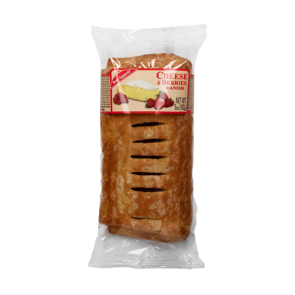 Bon Appetit Queso y Bayas Danesas, 5 Onzas (Paquete de 8)