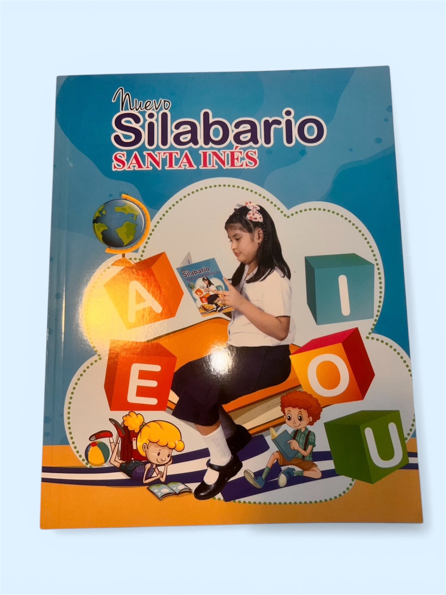 Silabario Santa Inés español