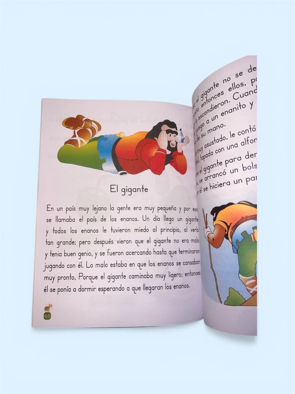 Silabario Santa Inés español