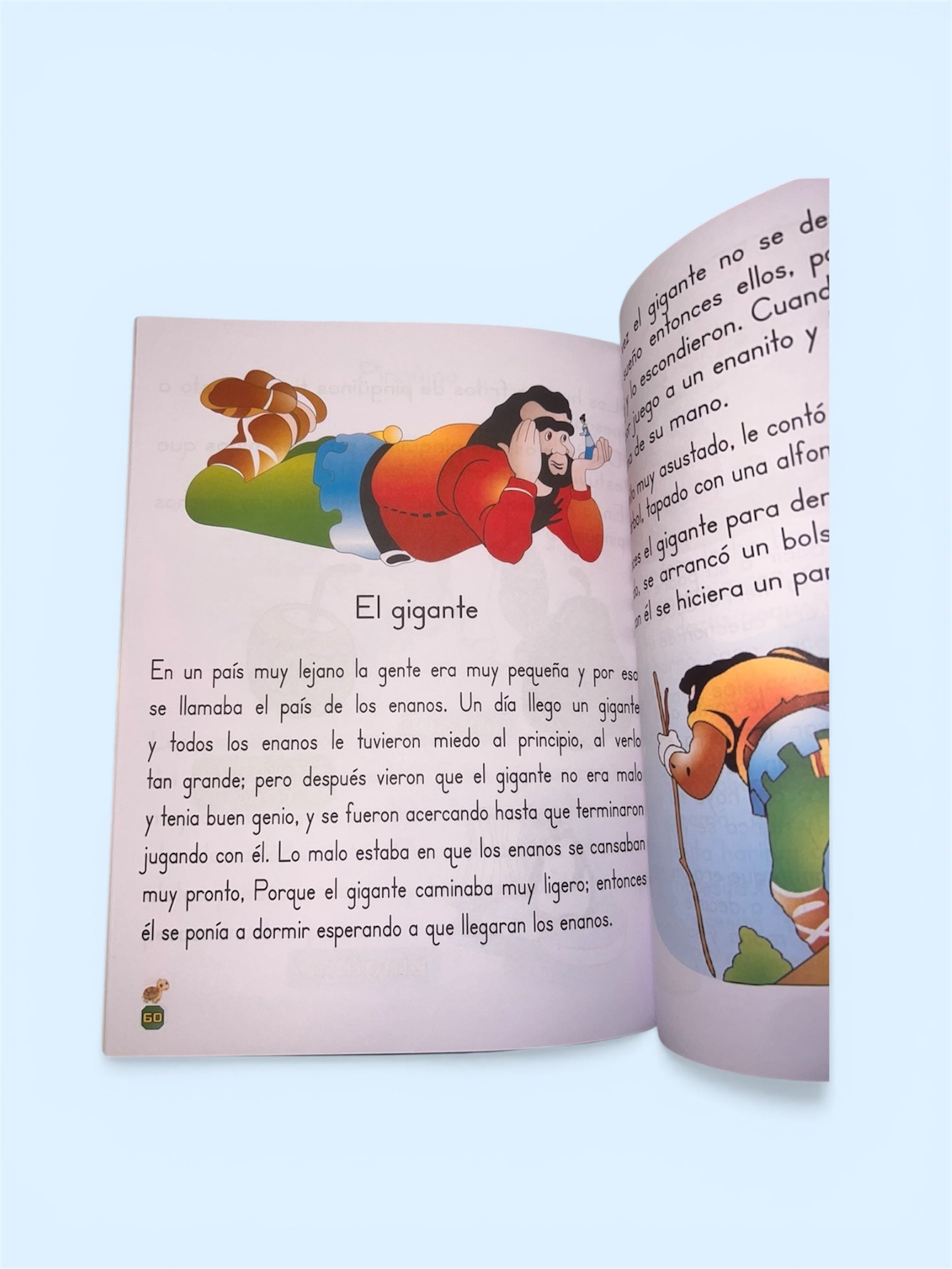 Silabario Santa Inés español