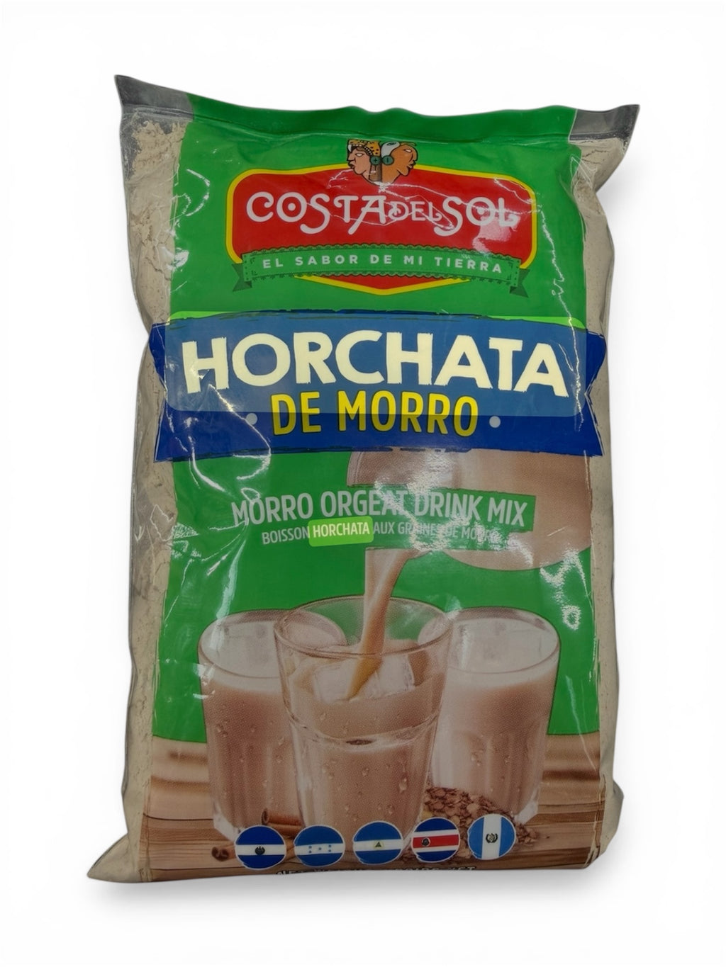 Horchata de Morro salvadoreña