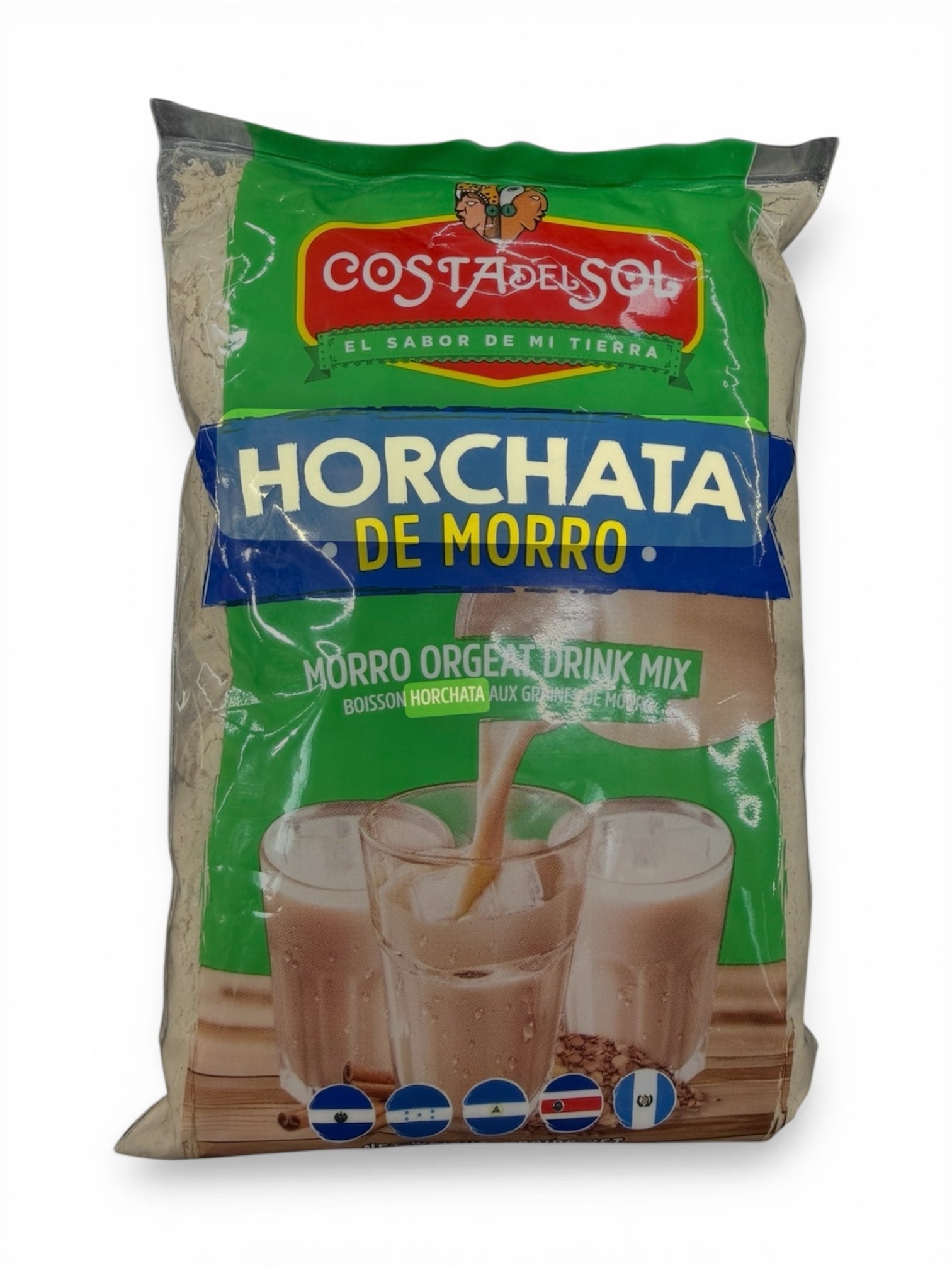 Horchata de Morro salvadoreña
