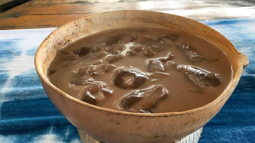 Horchata de Morro salvadoreña