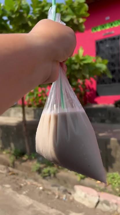 Horchata de Morro salvadoreña