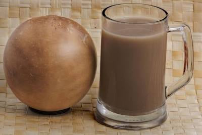 Horchata de Morro salvadoreña