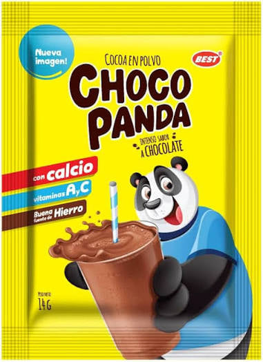 Chocopanda 12 sobrecitos