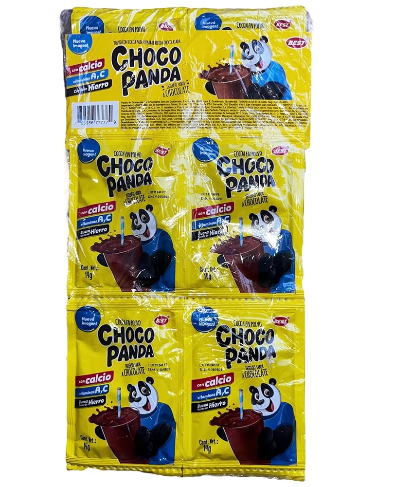 Chocopanda 12 sobrecitos