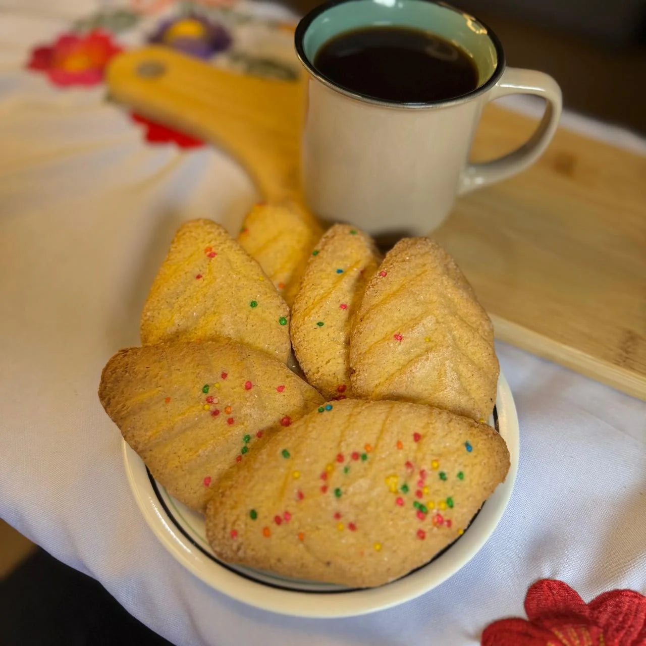 Hojita Pan dulce génesis